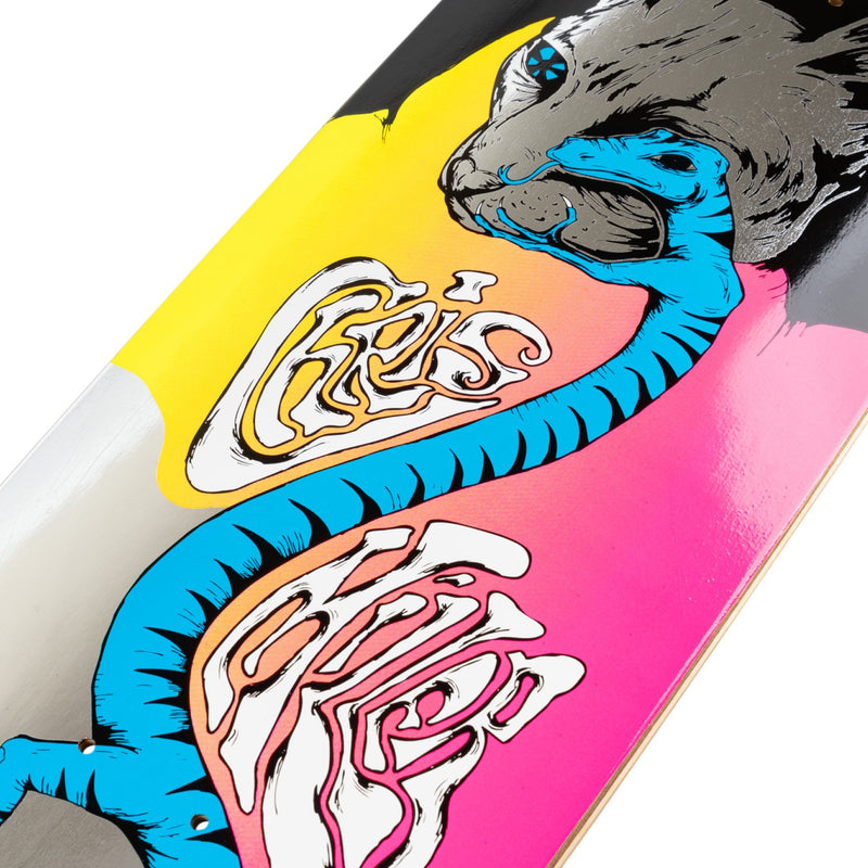 Chris Miller Left Eye on Catblood 2.0