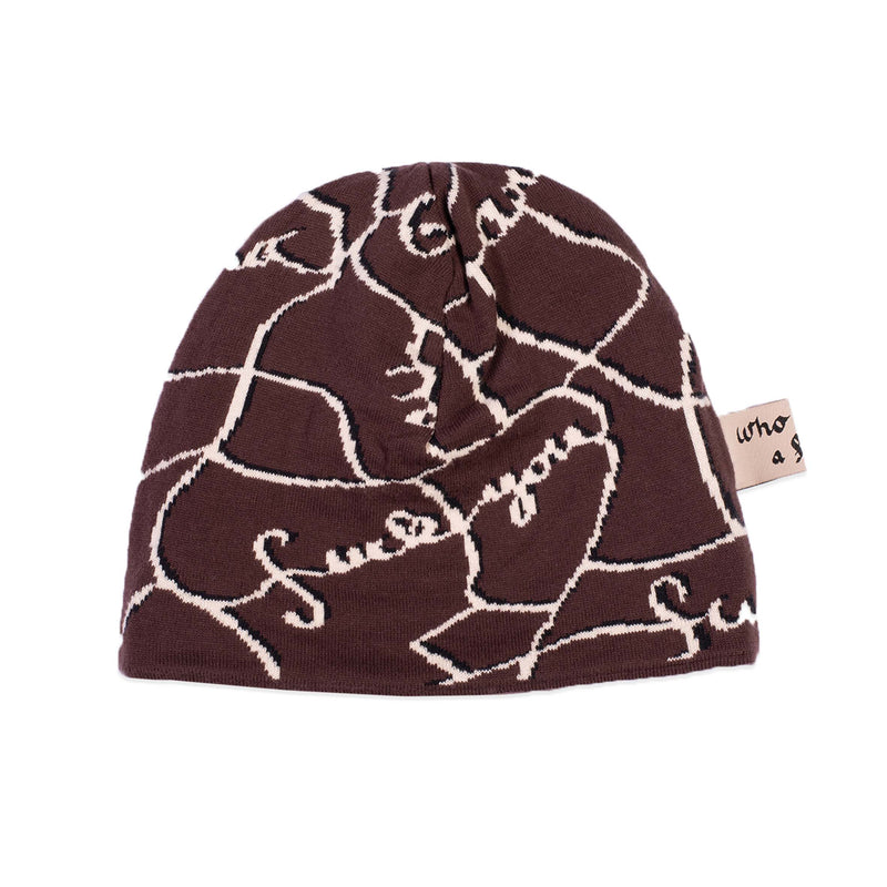 Bestel de Fack Up Clothes WHO GIVES A FUC BEANIE veilig, gemakkelijk en snel bij Revert 95. Check onze website voor de gehele Fack Up Clothes collectie, of kom gezellig langs bij onze winkel in Haarlem.