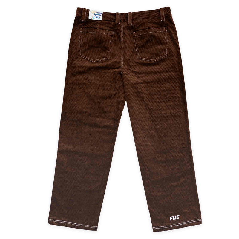 Fack Up Clothes FUC Corduroy broek Revert95.com achterkant