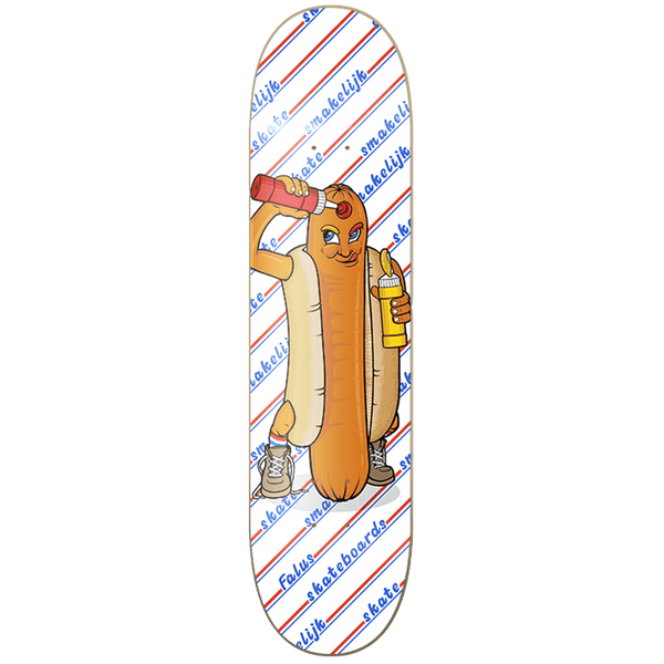 Falus Hotdog skateboard deck