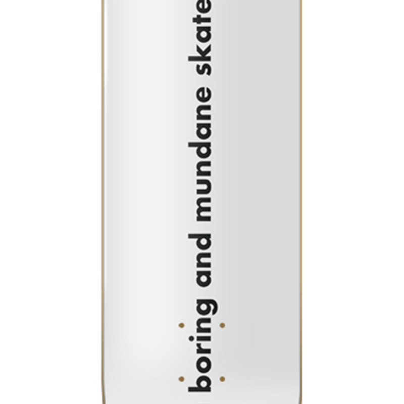 Falus The Most Boring skateboard deck