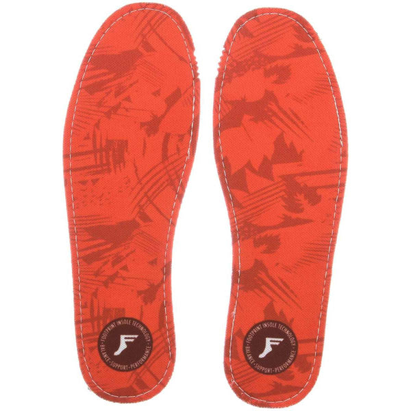 Bestel de FootPrint insoles Flat 5mm Camo Red veilig, gemakkelijk en snel bij Revert 95. Check onze website voor de gehele FootPrint collectie, of kom gezellig langs bij onze winkel in Haarlem.	