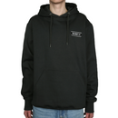 Revert 95 Small Checkerboard Box Logo Hoodie Ash Black