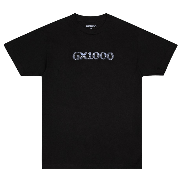 GX 1000 OG Scale t-shirt zwart voorkant product