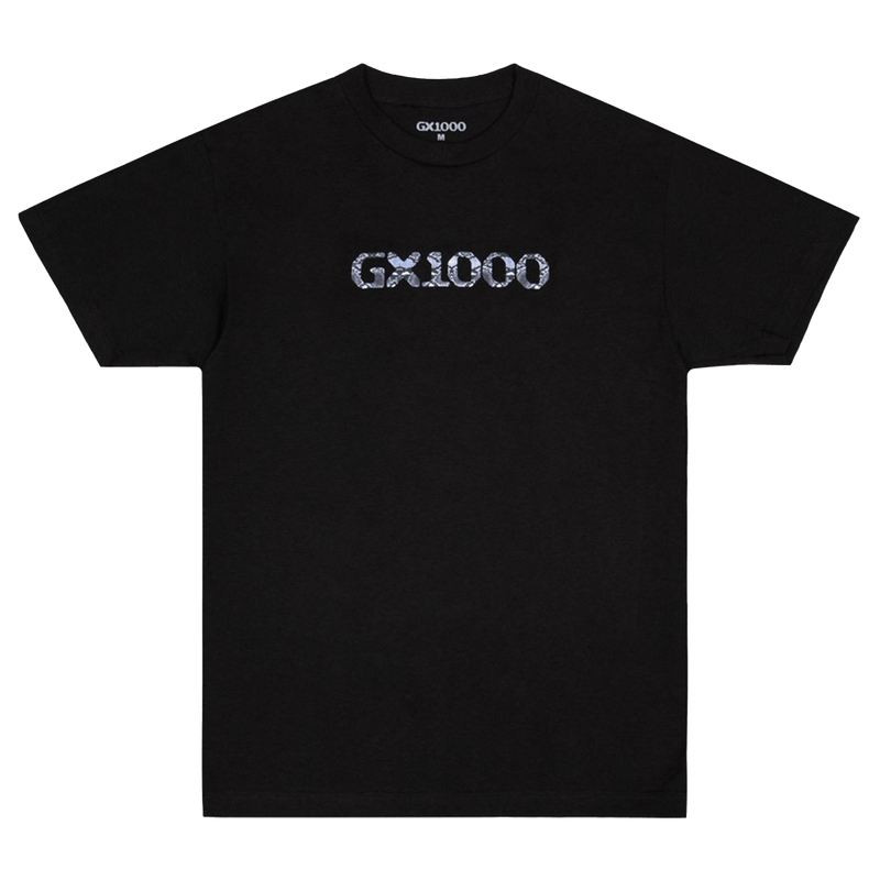 GX 1000 OG Scale t-shirt zwart voorkant product