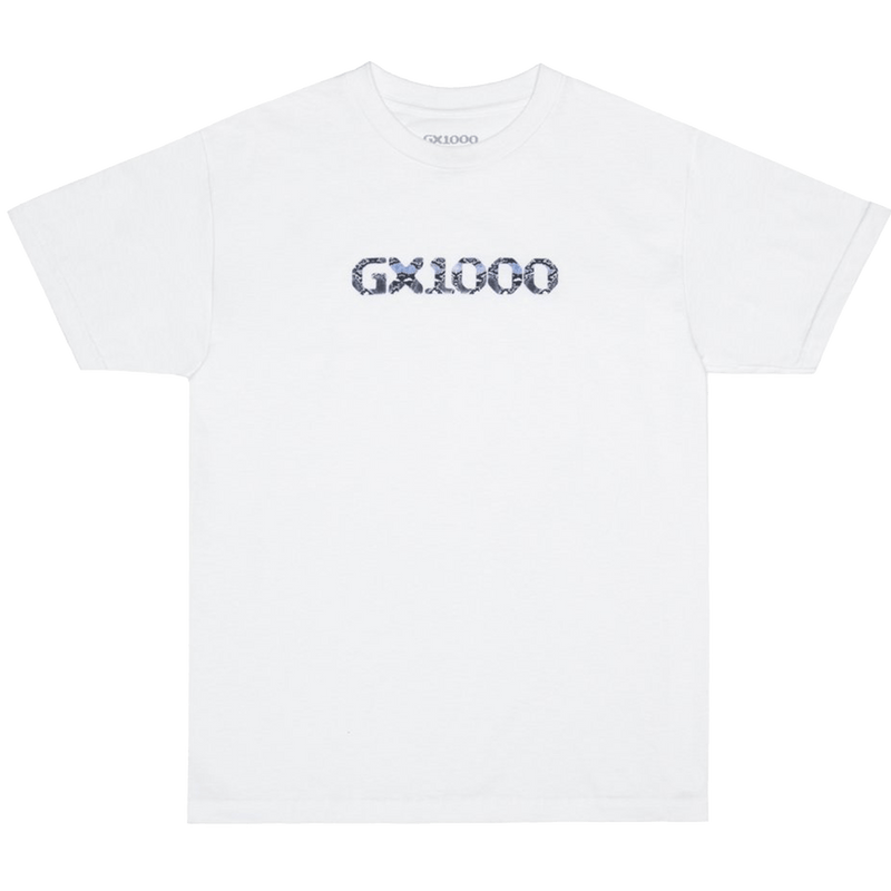 GX 1000 OG Scale t-shirt wit voorkant product