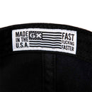 GX100 Dimethyltryptamine 5 Panel Cap zwart snapback binnenkant Revert95.com