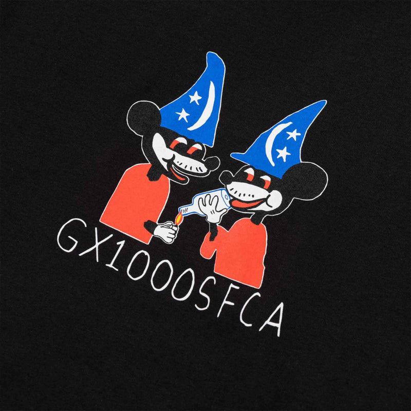 GX1000 Dimethyltryptamine Tee dmt t-shirt voorkant close-up Revert95.com