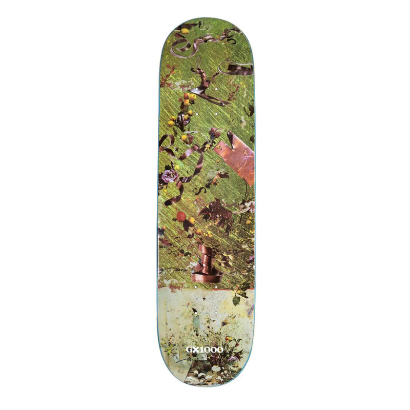  GX1000 Fall Flower Copper achterkant 8.125” en 8.625” skateboard deck Revert95.com