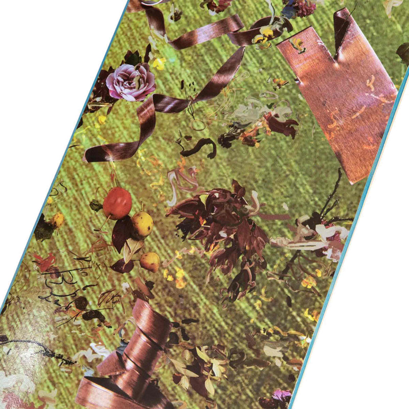  GX1000 Fall Flower Copper achterkant close-up 8.125” en 8.625” skateboard deck Revert95.com