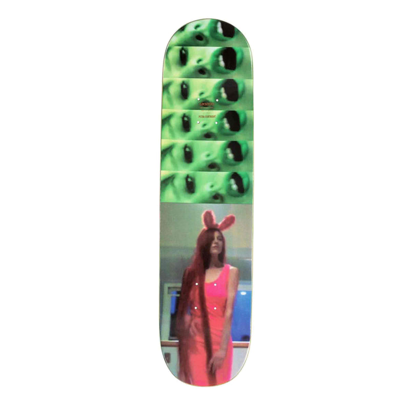  GX1000 Fall Flower Copper voorkant 8.125” en 8.625” skateboard deck Revert95.com