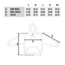 GX1000 Og Logo Flip Hoodie matentabel sweater Revert95.com