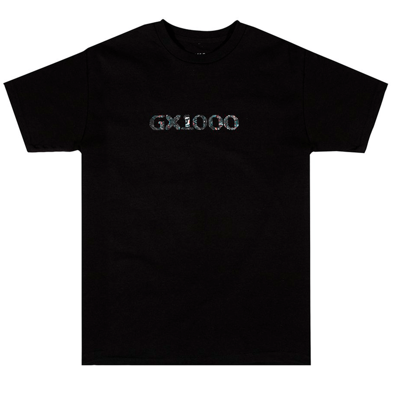 GX1000 Og Trip Tee zwart voorkant product