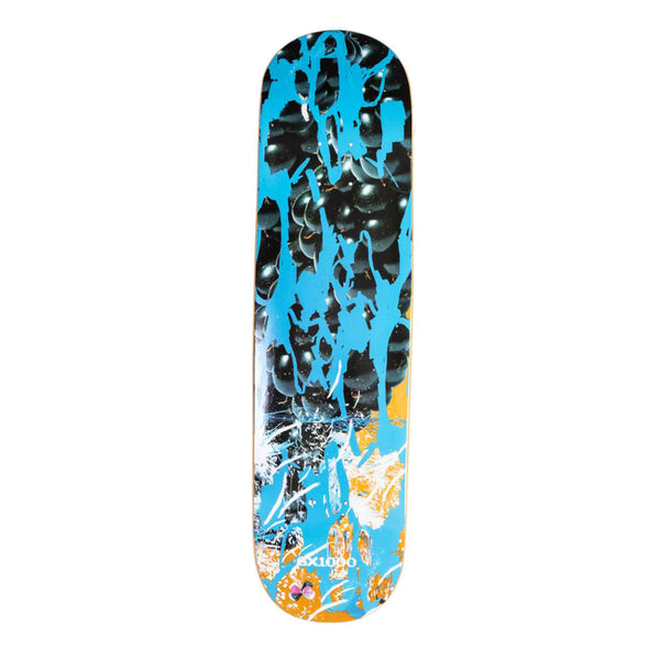 GX1000 Splash achterkant 8.25” skateboard deck Revert95.com
