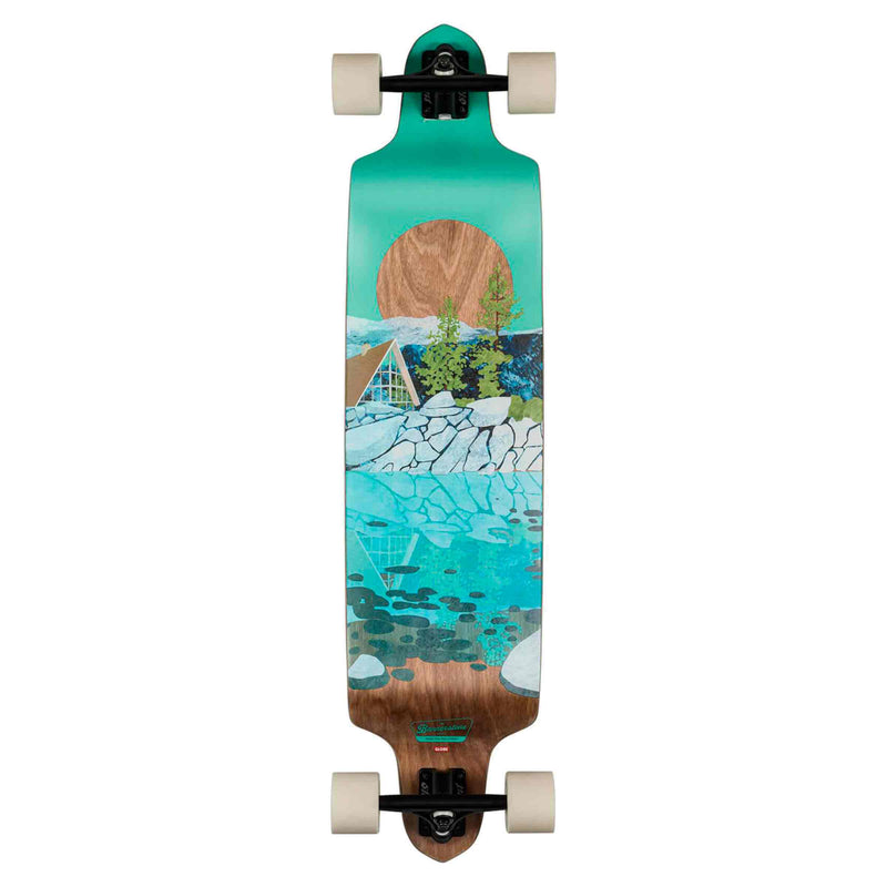 Globe Bannerstone 41” longboard complete achterkant Revert95.com