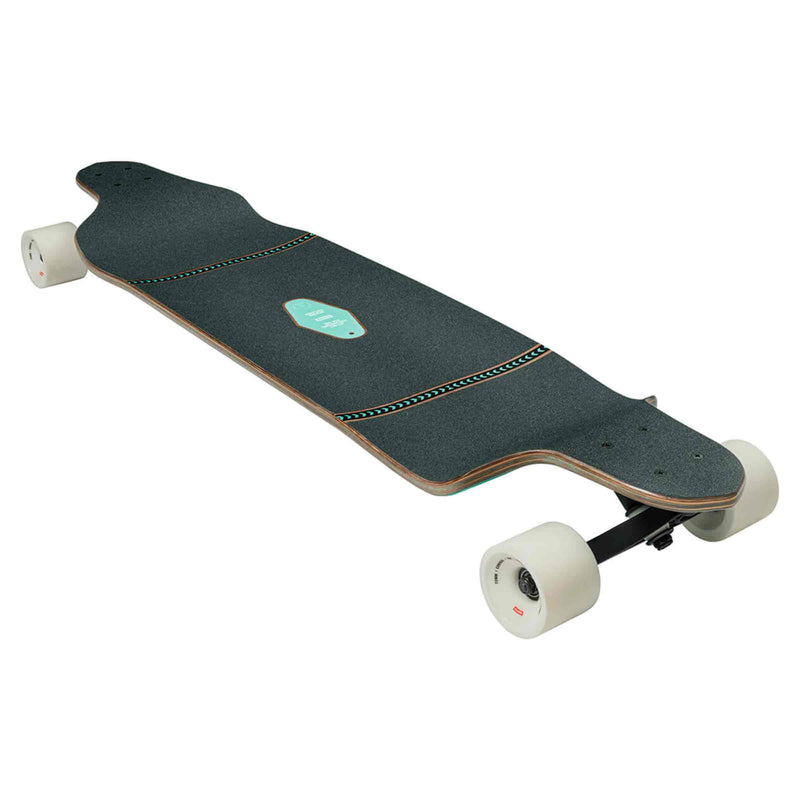 Globe Bannerstone 41” longboard complete zijkant plat Revert95.com