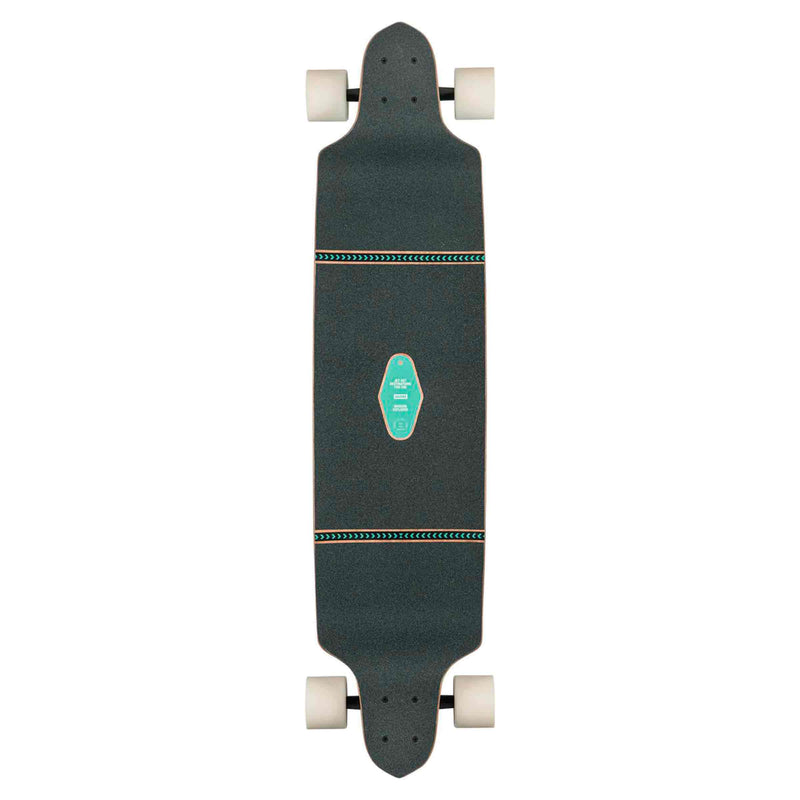 Globe Bannerstone 41” longboard complete voorkant Revert95.com