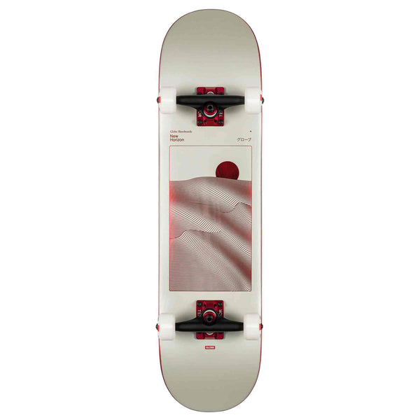 Globe Complete skateboard G2 Parallel 8” Revert95.com achterkant