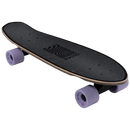 Globe skateboards Blazer 26" Complete cruiser zwart paars zijkant