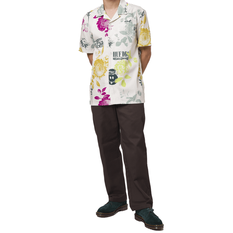 HUF BLOOM RESORT TOP outfit