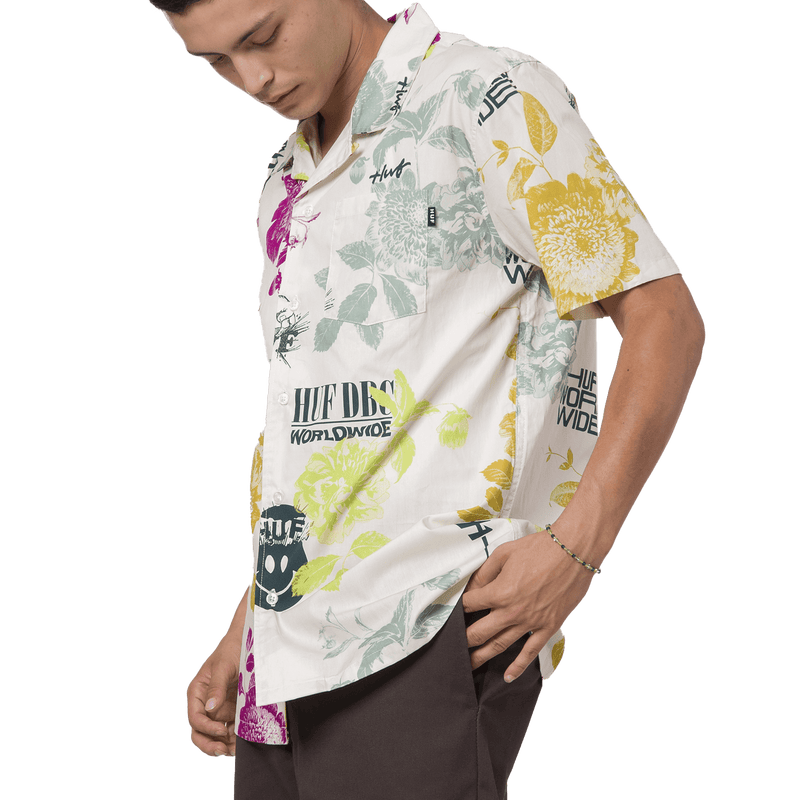 HUF BLOOM RESORT TOP zijkant