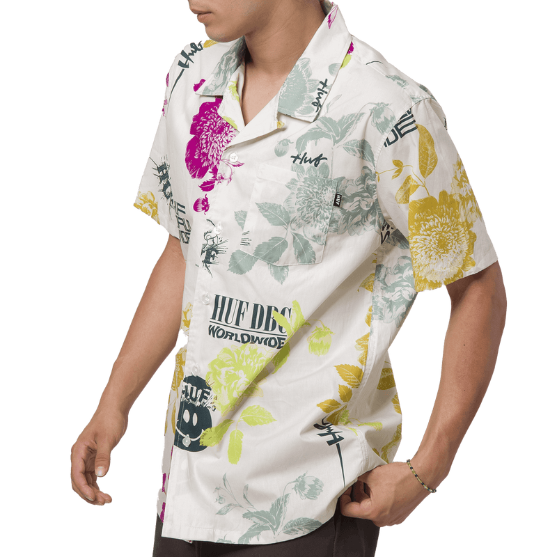 HUF BLOOM RESORT TOP zijkant
