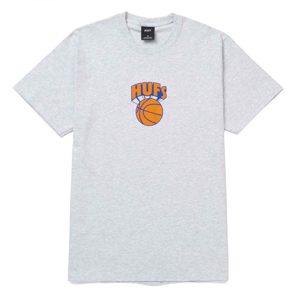 HUF EASTERN T-SHIRT ash voorkant Revert95.com