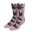 HUF Essentials Plantlife Sock Coral sokken