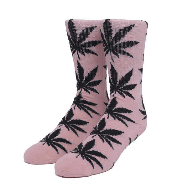 HUF Essentials Plantlife Sock Coral sokken