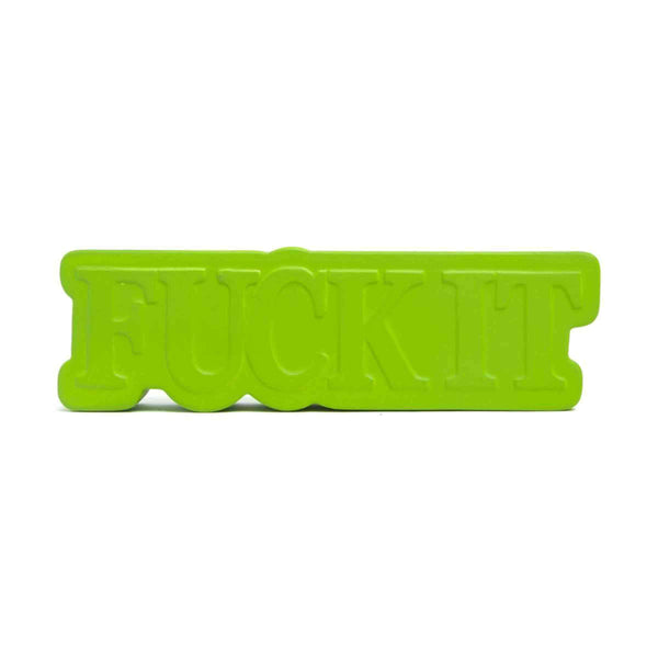 HUF FUCK IT STRESS TOY HUF Green voorkant Revert95.com