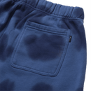 HUF IN BLOOM FLEECE PANT achterkant close-up