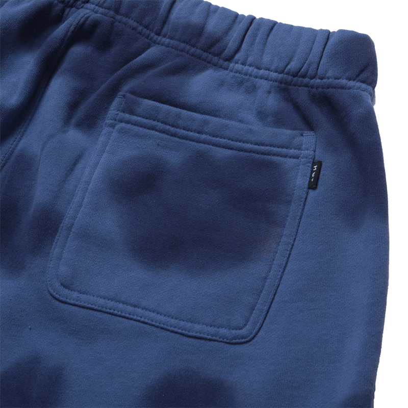 HUF IN BLOOM FLEECE PANT achterkant close-up