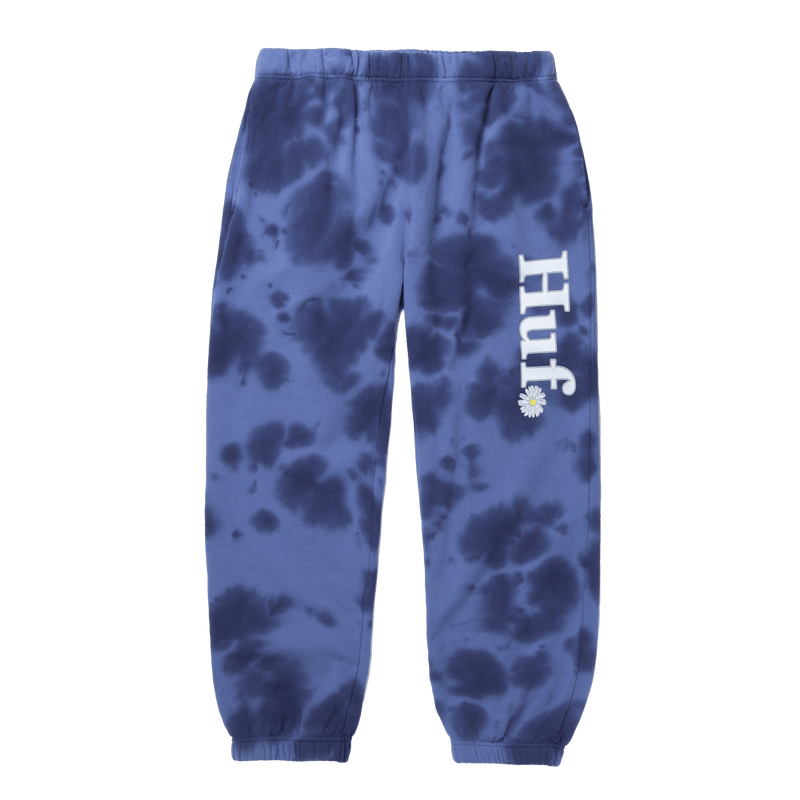 HUF IN BLOOM FLEECE PANT voorkant product