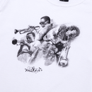 HUF - MILES DAVIS - DIRECTIONS S/S TEE voorkant close-up
