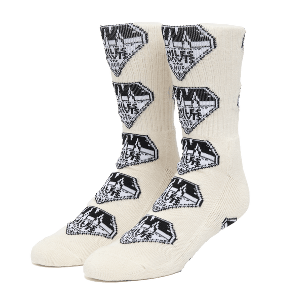 HUF - MILES DAVIS - IN CONCERT CREW SOCK voorkant