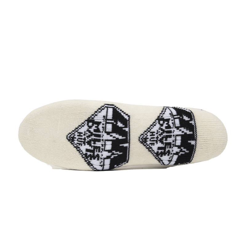 HUF - MILES DAVIS - IN CONCERT CREW SOCK onderkant