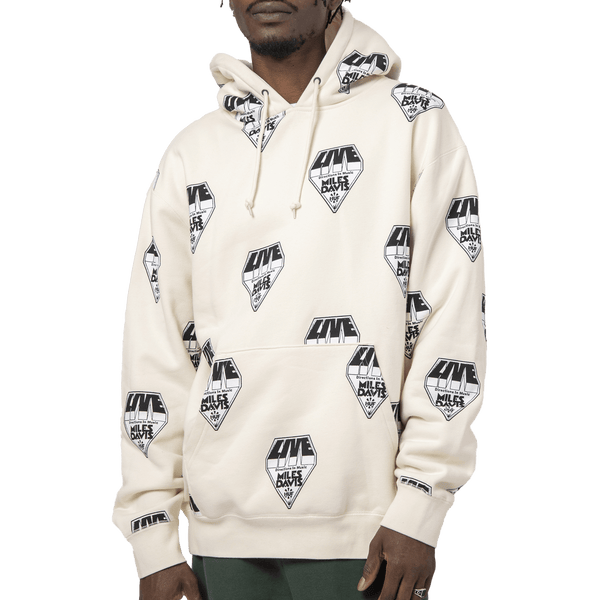 HUF - MILES DAVIS - IN CONCERT PULLOVER HOODIE vookant