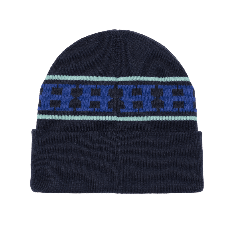 HUF PALISADES BEANIE navy