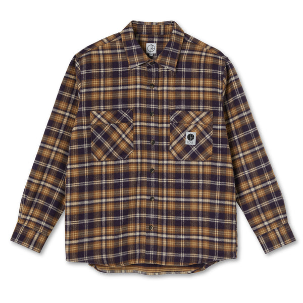 Bestel de Polar Flannel Shirt Plum veilig, gemakkelijk en snel bij Revert 95. Check onze website voor de gehele Polar collectie, of kom gezellig langs bij onze winkel in Haarlem.