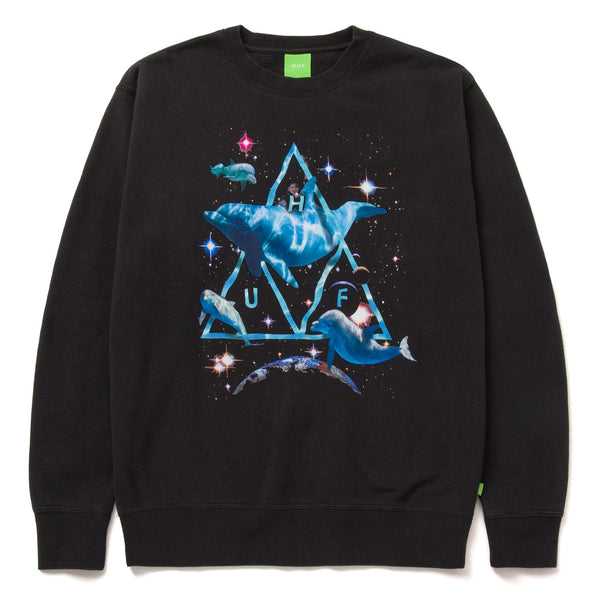 Bestel de Huf SPACE DOLPHINS WASH CREWNECK veilig, gemakkelijk en snel bij Revert 95. Check onze website voor de gehele Huf collectie, of kom gezellig langs bij onze winkel in Haarlem.