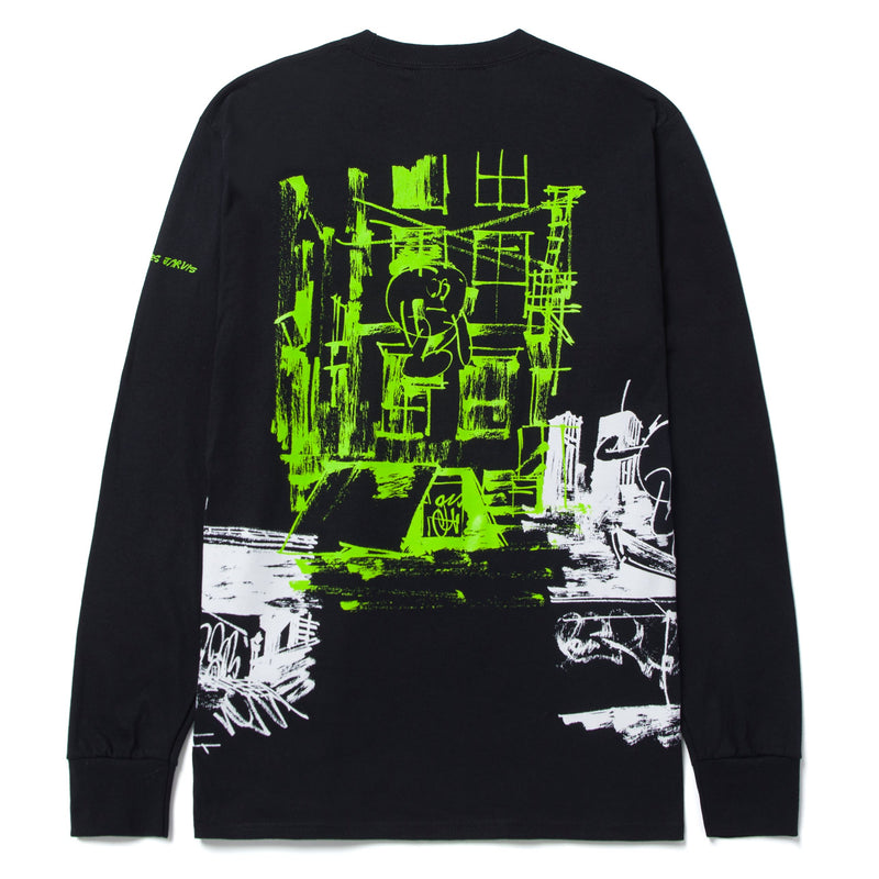JAMES JARVIS L/S TEE