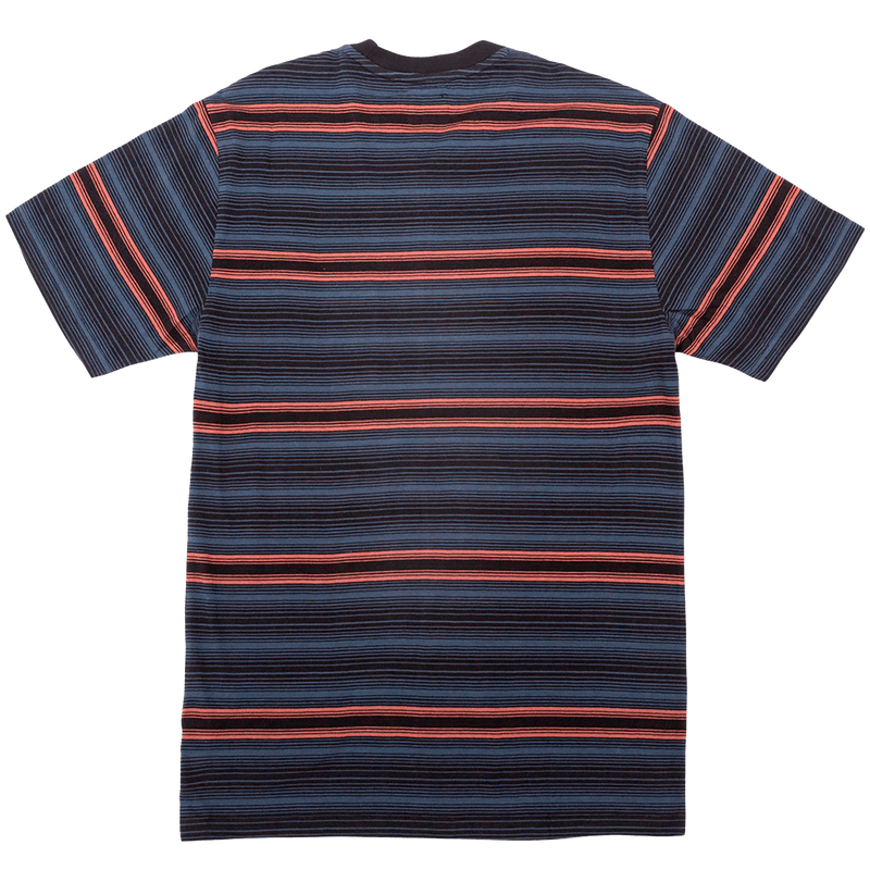 Loser Machine Heanes Knit navy zwart achterkant