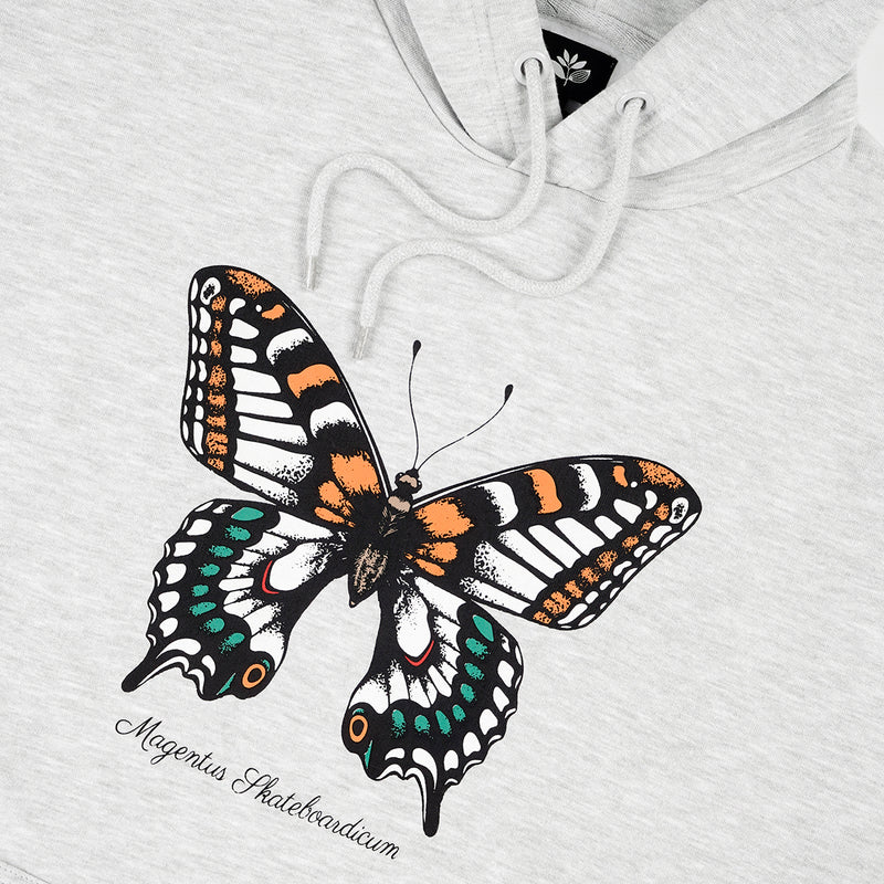 Butterfly Hoodie Ash
