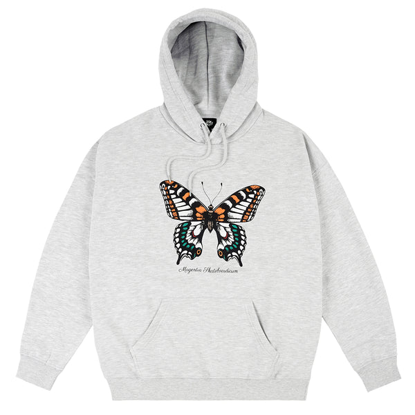 Butterfly Hoodie Ash
