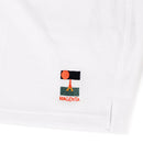 Sunset Shorts Piqué White