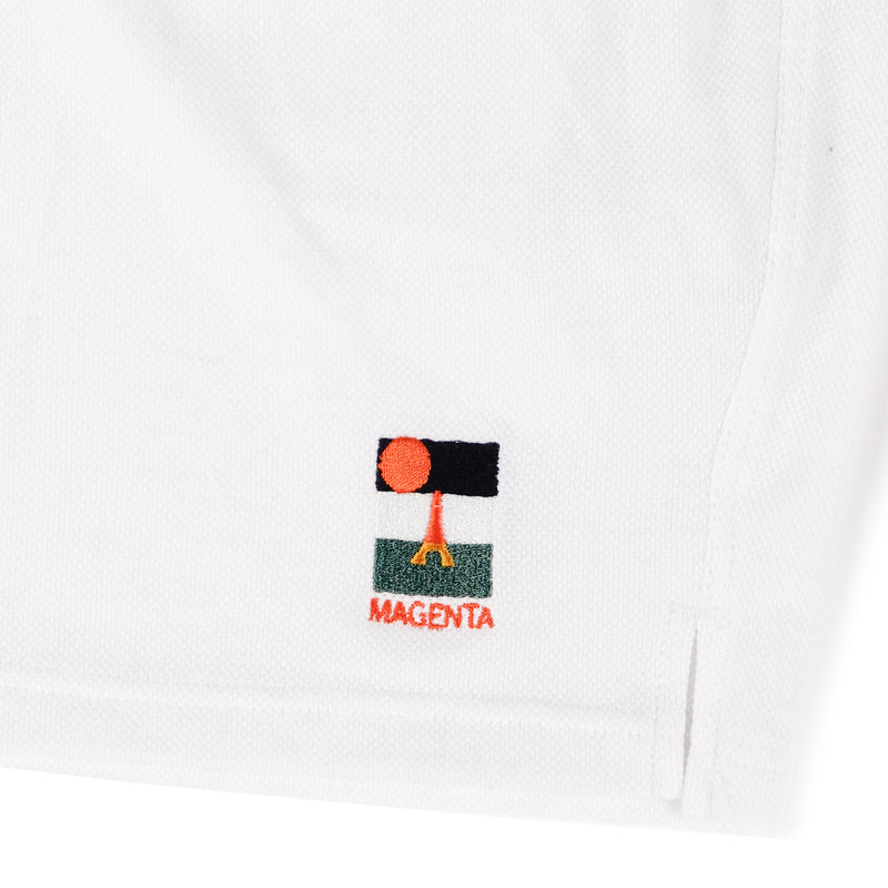 Sunset Shorts Piqué White