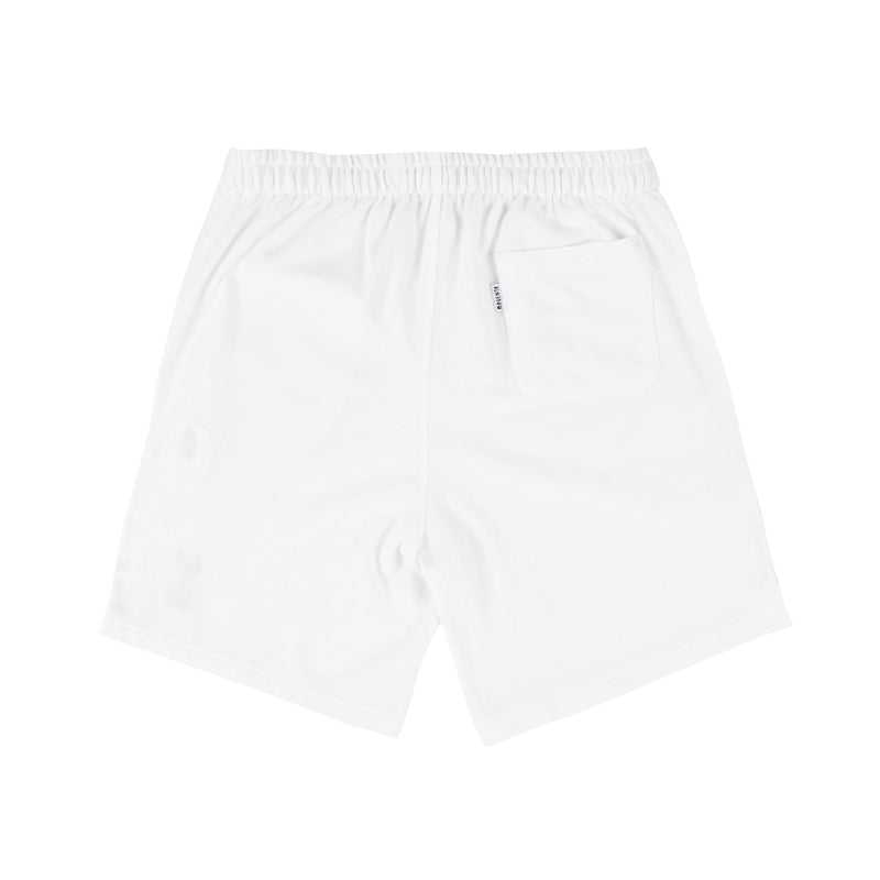 Sunset Shorts Piqué White