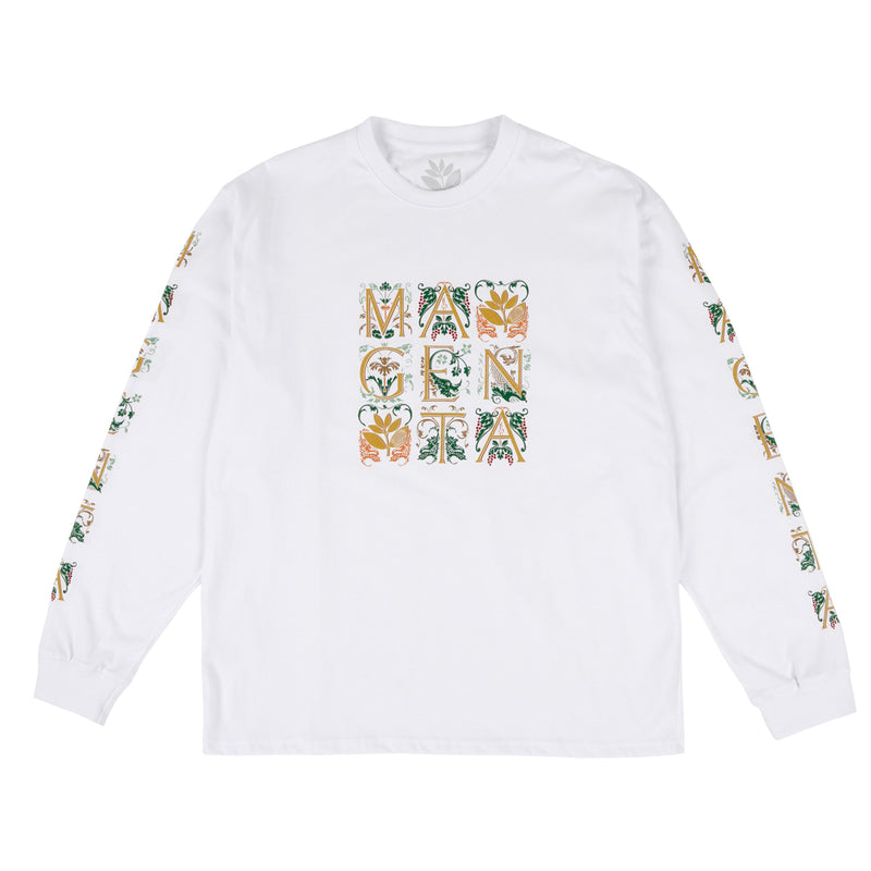 Codex L/S Tee White