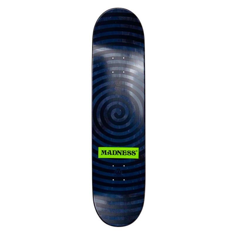 Madness Skateboards Split Overlap Popsicle R7 Skateboard Deck Holo 8.0" voorkant Revert95.com