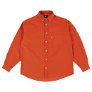 Magenta PROPER SHIRTS CORD ORANGE voorkant